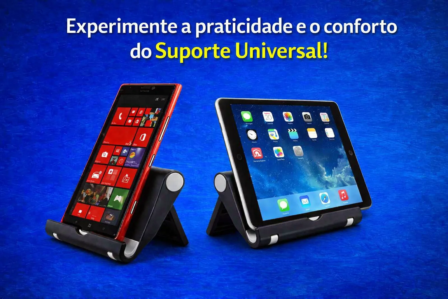Suporte universal para celular e tablet