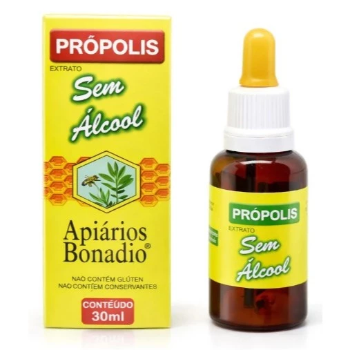 Própolis Verde Natural Apiário Bonadio
